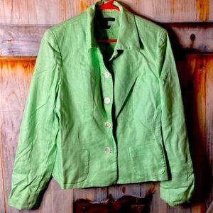 Lauren Ralph Lauren Vintage Linen Blazer